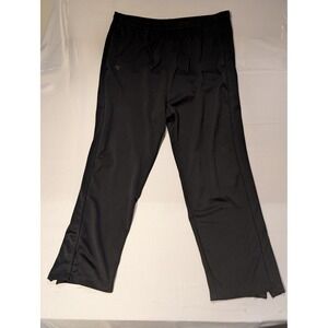 Russell Athletic Mens 2XL Black Dry Power Track Pants Athleisure Casual